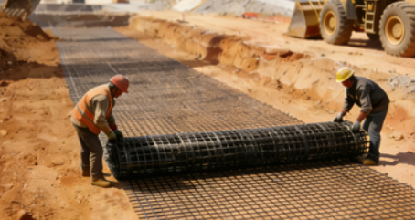 平湖土工格栅:工程里的“隐形筋骨”都用在哪儿?